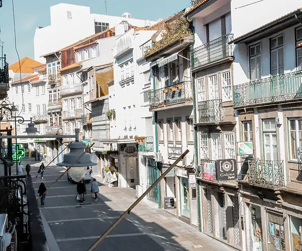 ホテル Terrace House ブラガ